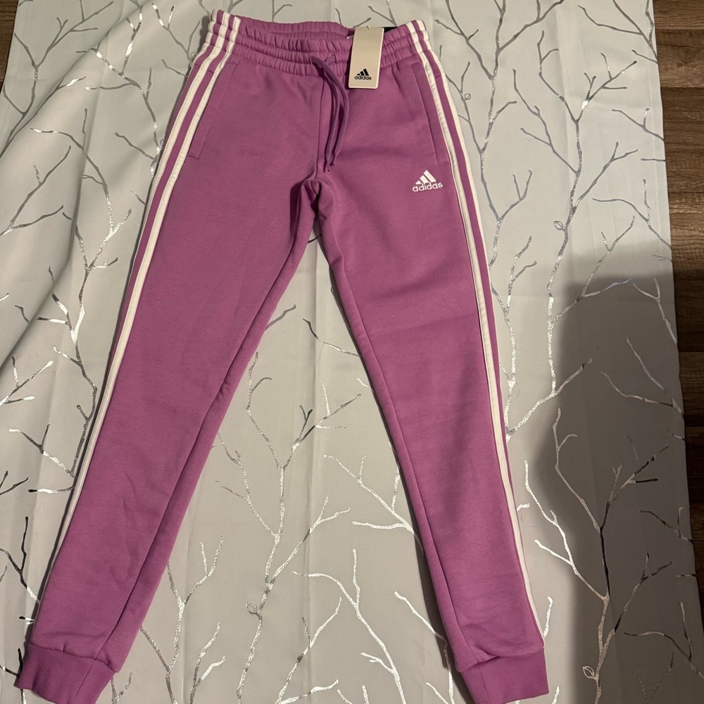 Adidas Slim Fit Fleece Joggers